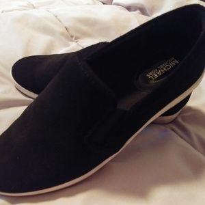 Black Michael Kors Loafers